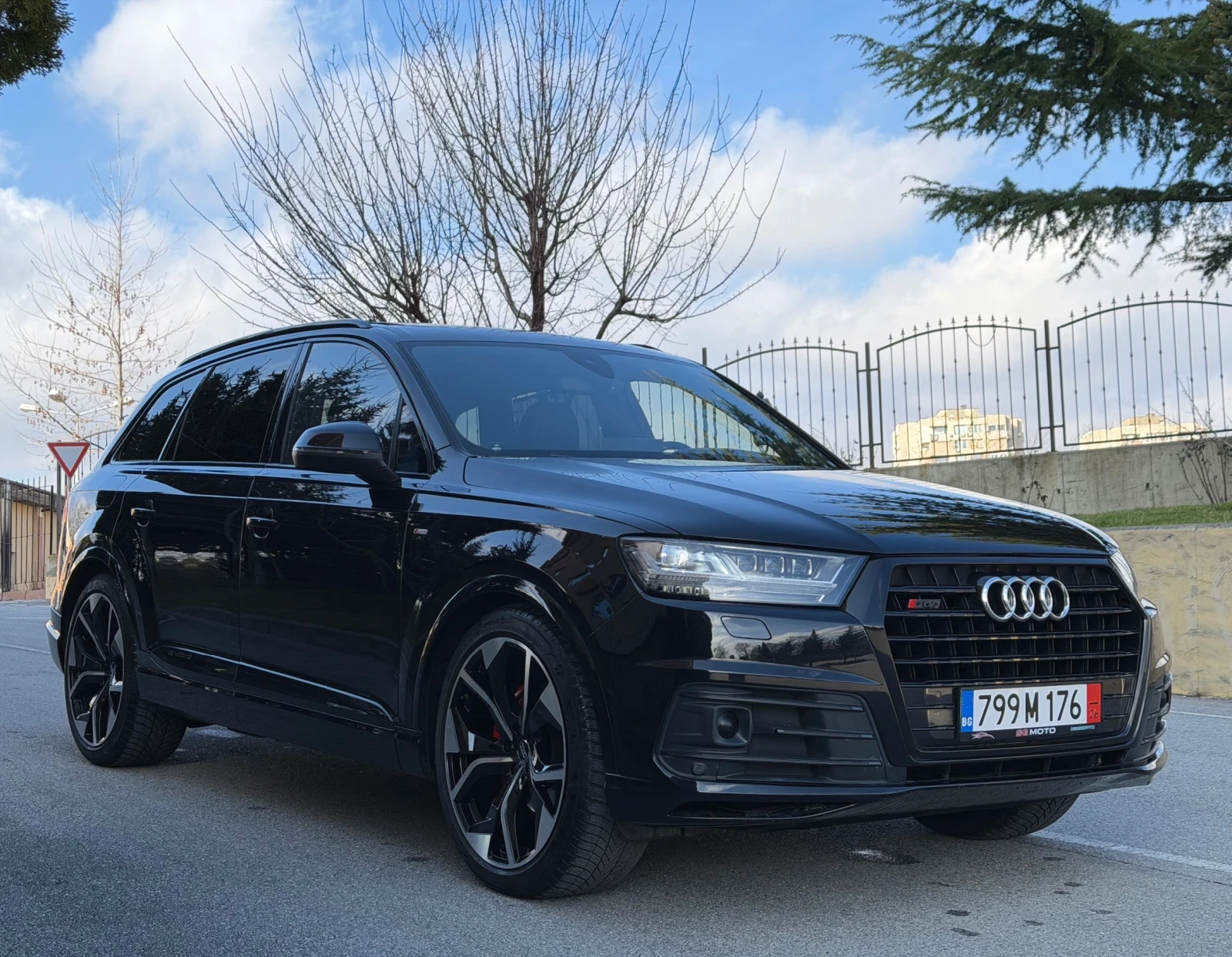 Audi Q7 3.0TDI /Matrix/Обдухване/Head-Up/B&O/Night Vision/ - изображение 6