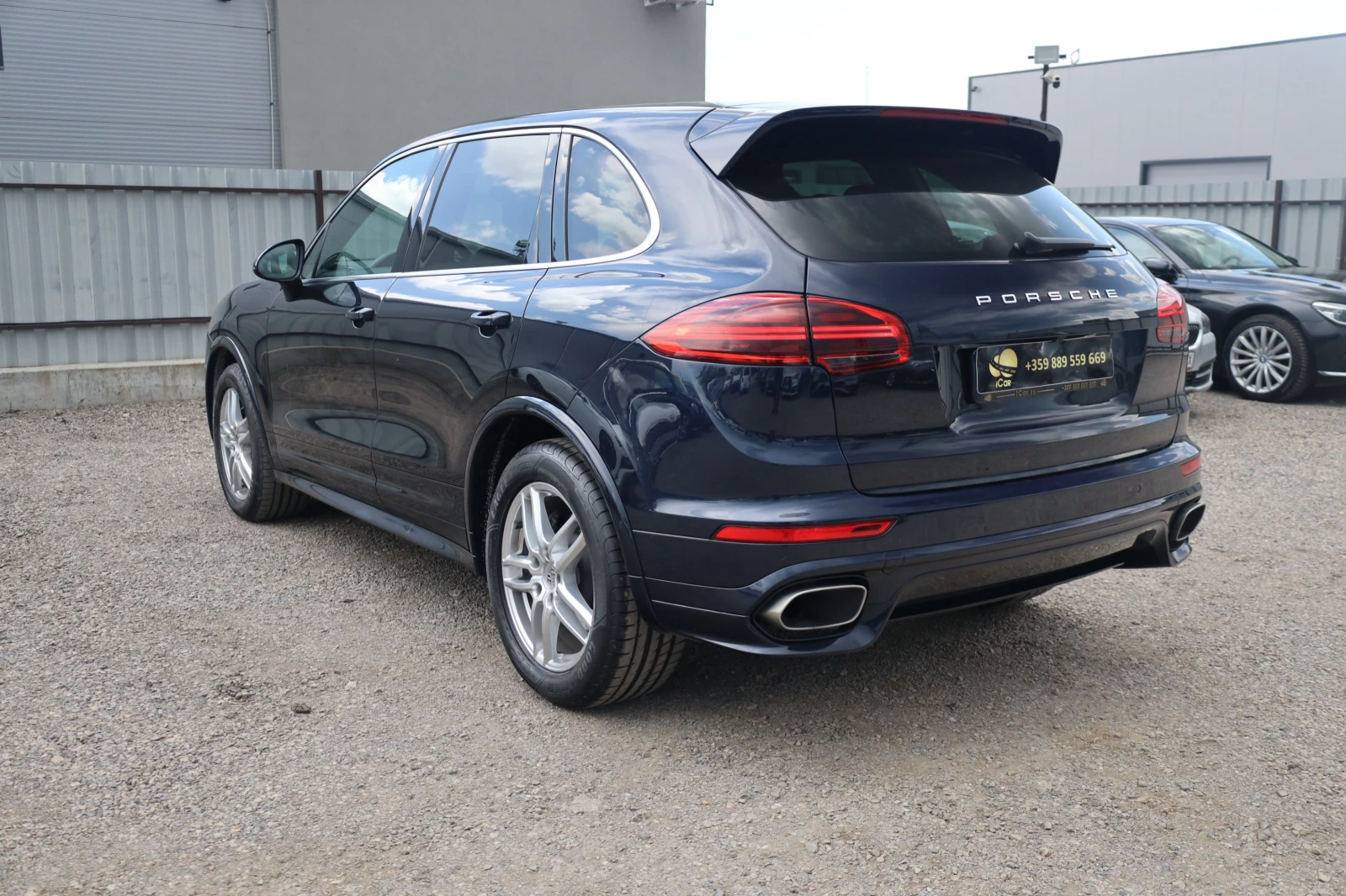 Porsche Cayenne 3.0D 4x4 LUFT KAM Обдухв LED Blind Lane #iCarbg - изображение 6