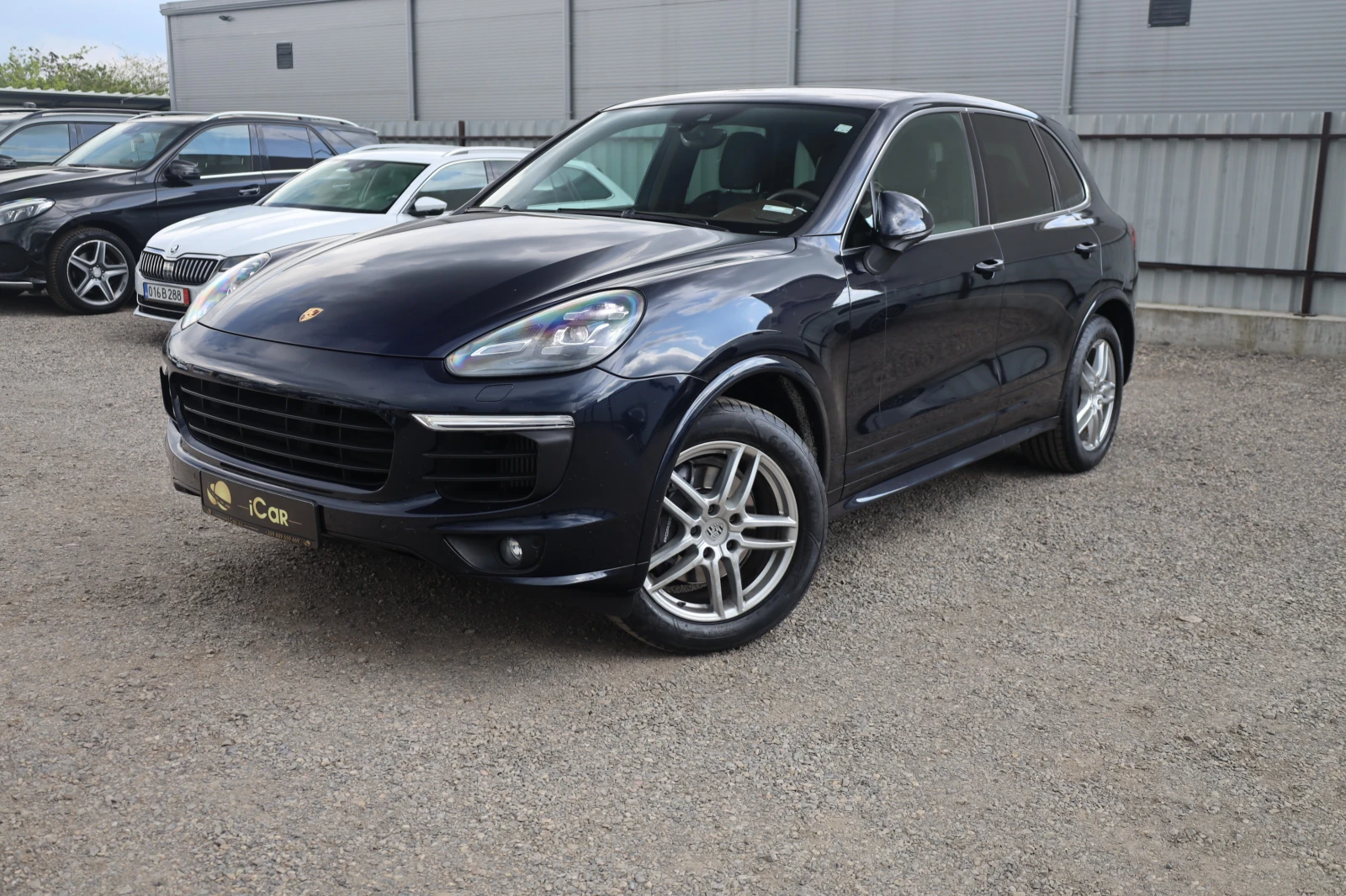 Porsche Cayenne 3.0D 4x4 LUFT KAM Обдухв LED Blind Lane #iCarbg