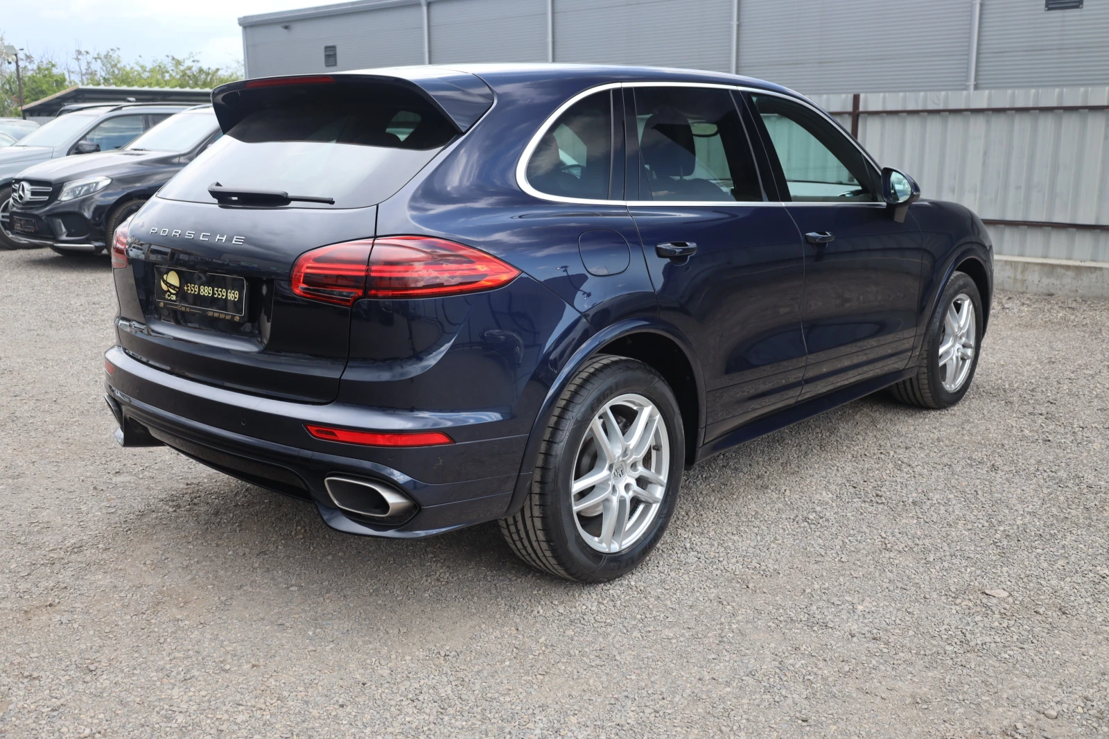 Porsche Cayenne 3.0D 4x4 LUFT KAM Обдухв LED Blind Lane #iCarbg - изображение 4