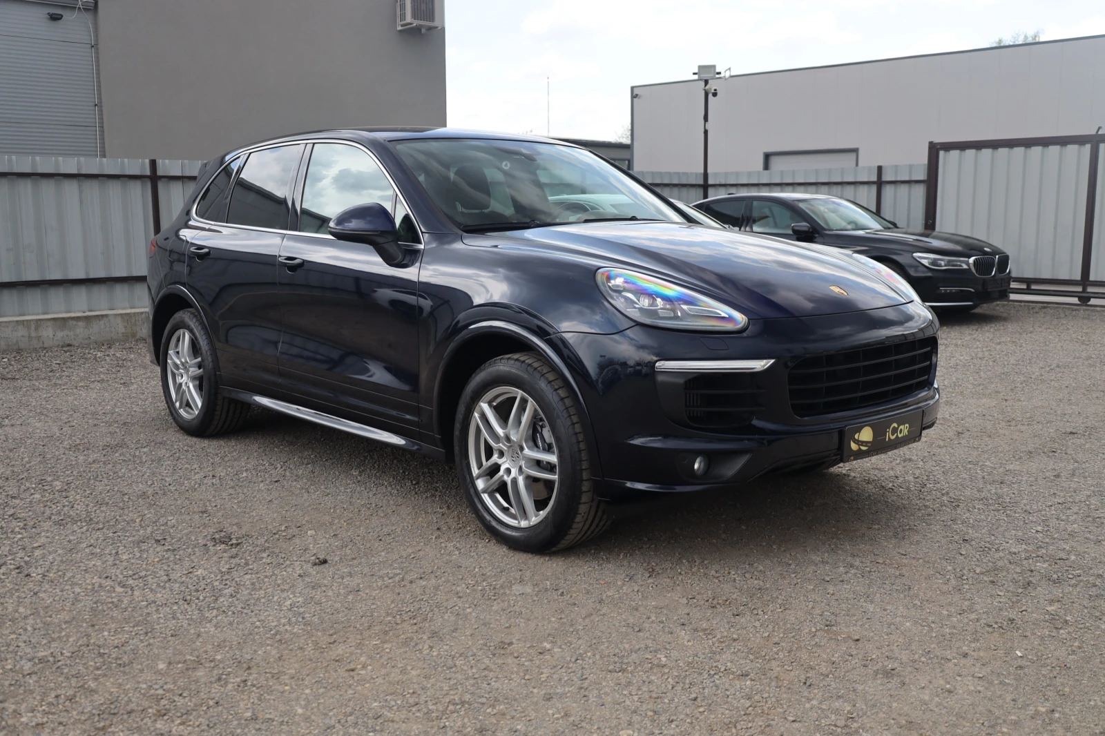 Porsche Cayenne 3.0D 4x4 LUFT KAM Обдухв LED Blind Lane #iCarbg - изображение 3