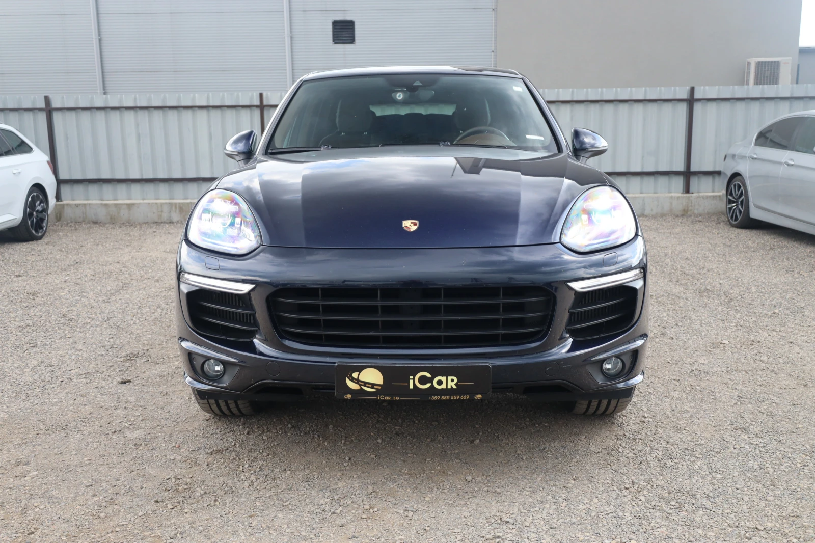 Porsche Cayenne 3.0D 4x4 LUFT KAM Обдухв LED Blind Lane #iCarbg - изображение 2
