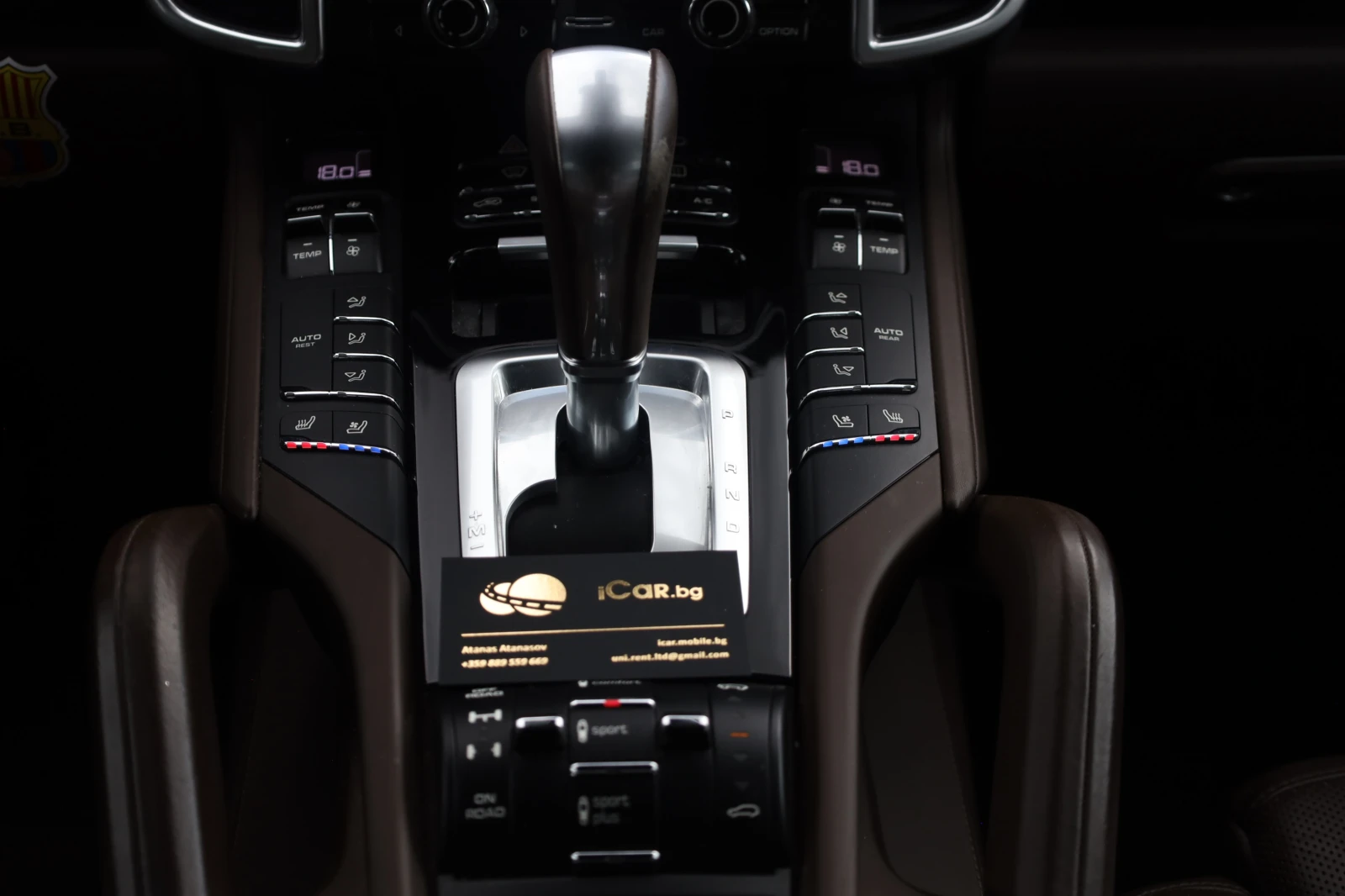 Porsche Cayenne 3.0D 4x4 LUFT KAM ������ LED Blind Lane #iCarbg | Mobile.bg � ����������� 15