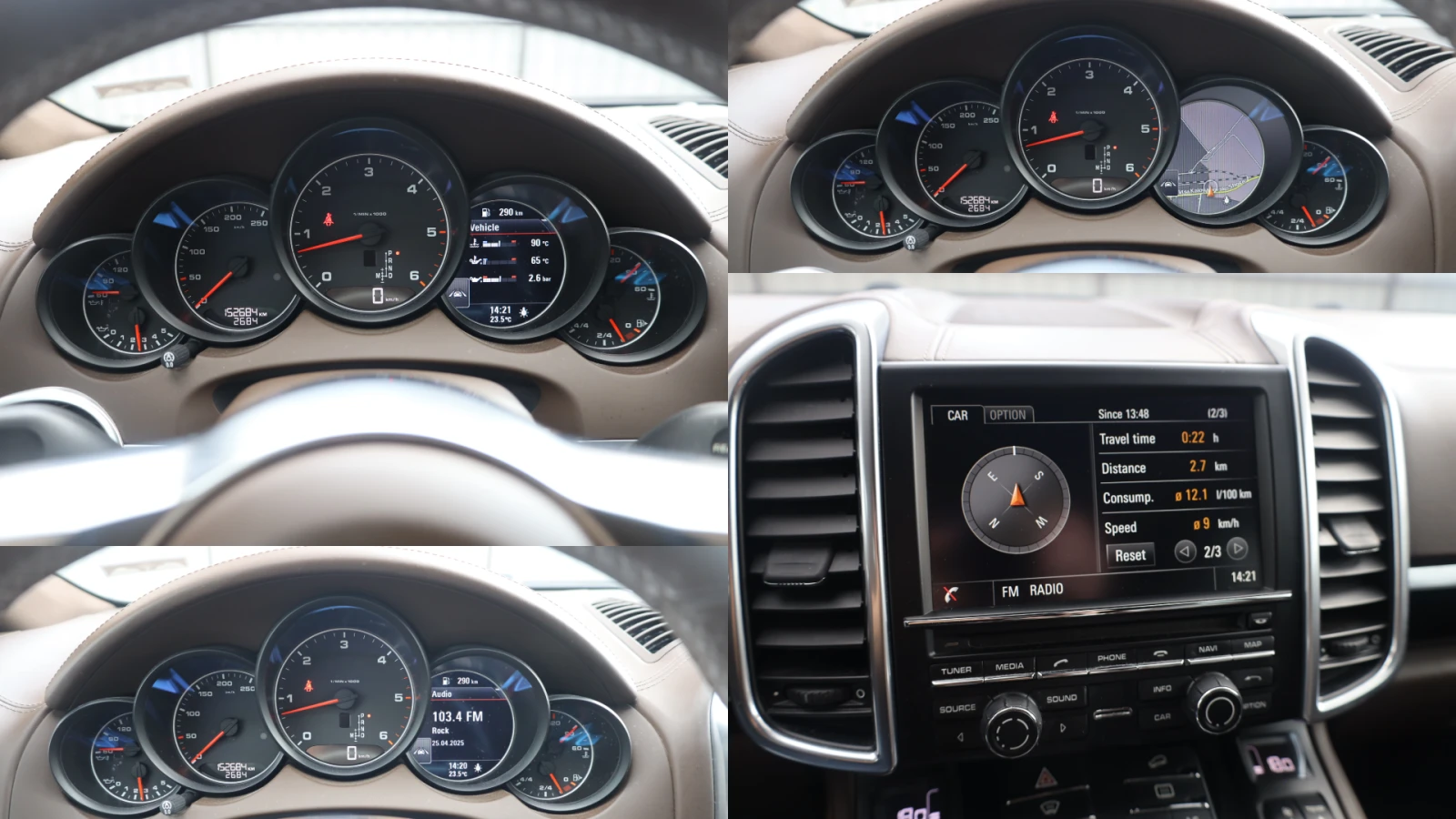 Porsche Cayenne 3.0D 4x4 LUFT KAM ������ LED Blind Lane #iCarbg | Mobile.bg � ����������� 14