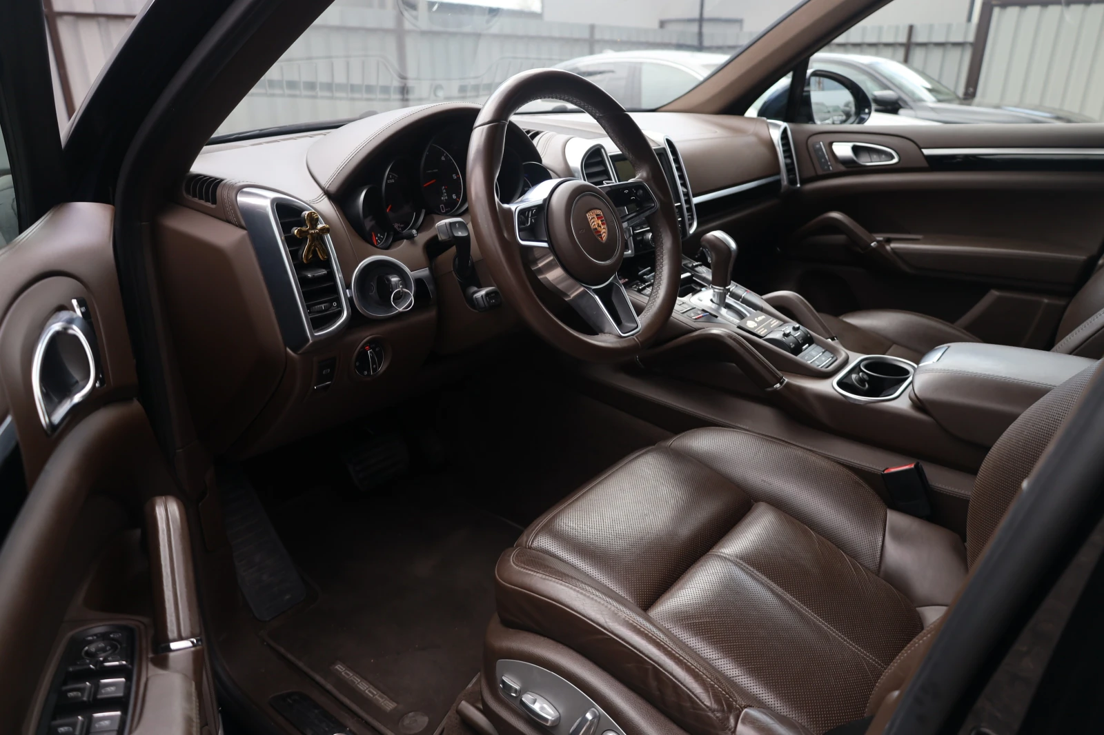 Porsche Cayenne 3.0D 4x4 LUFT KAM ������ LED Blind Lane #iCarbg | Mobile.bg � ����������� 11