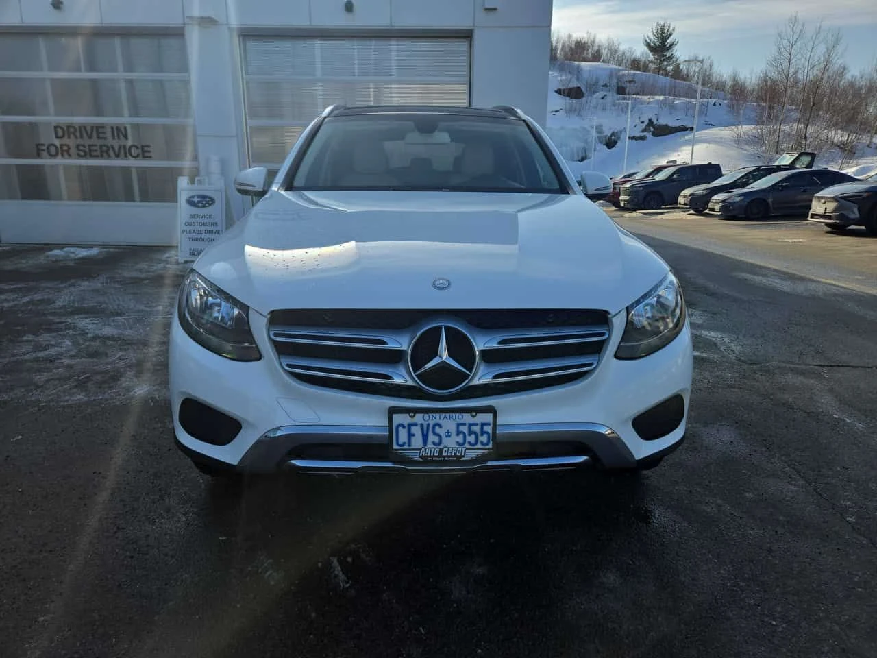 Mercedes-Benz GLC * 300 * CARFAX * ДВА КЛЮЧА * ПАНО, снимка 5 - Автомобили и джипове - 53728696