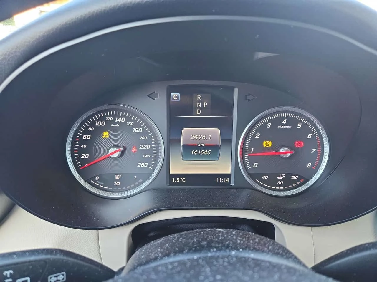 Mercedes-Benz GLC * 300 * CARFAX * ДВА КЛЮЧА * ПАНО, снимка 7 - Автомобили и джипове - 53728696