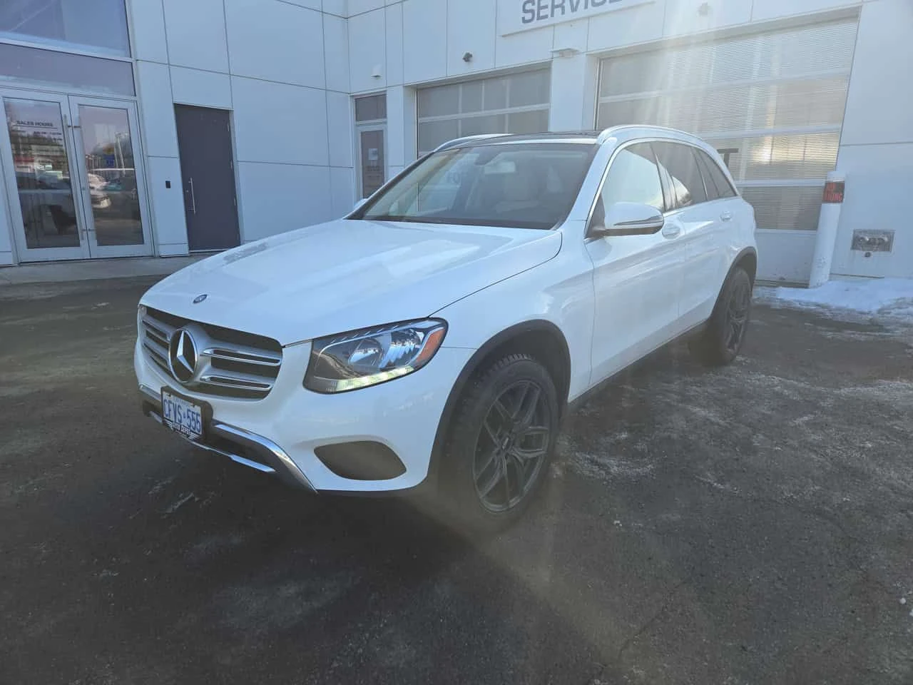 Mercedes-Benz GLC * 300 * CARFAX * ДВА КЛЮЧА * ПАНО