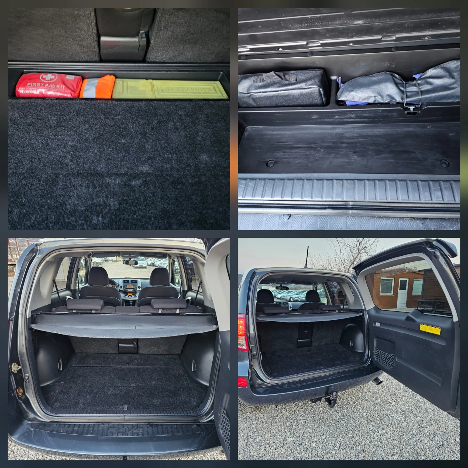 Toyota Rav4 2.2D4D 136kc.230000km, снимка 11 - Автомобили и джипове - 53841611