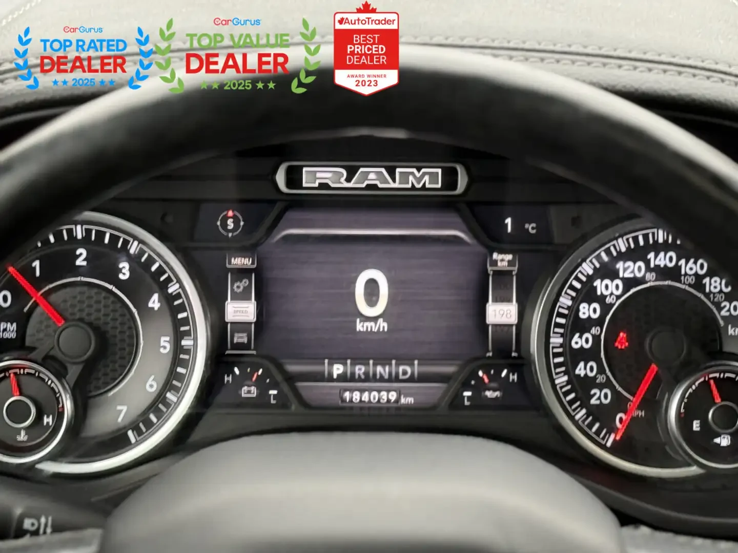 Dodge RAM 1500 2019 RAM 1500 REBEL SPORT | SUNROOF | NAVI | LOADE, снимка 11 - Автомобили и джипове - 53964328