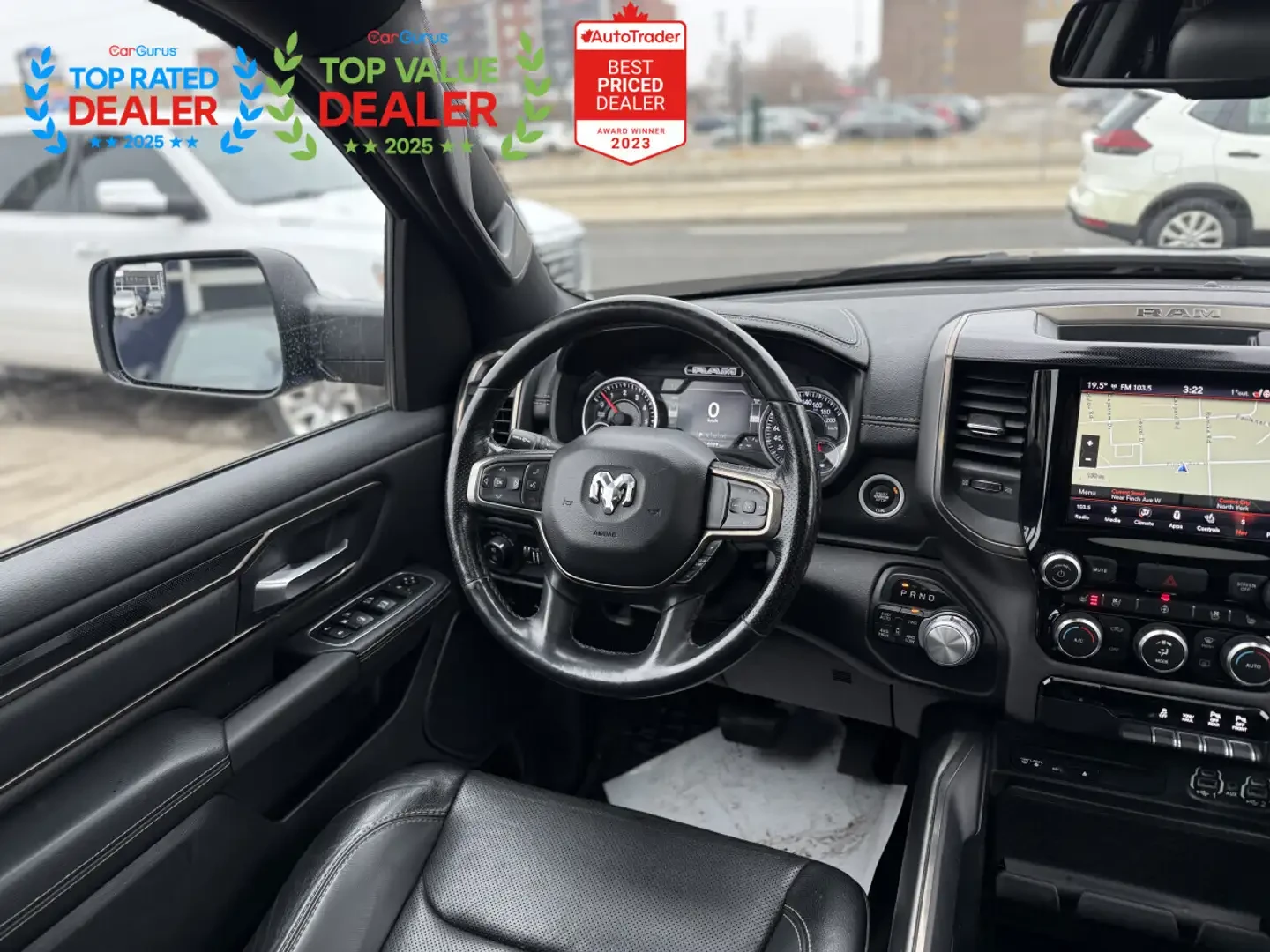 Dodge RAM 1500 2019 RAM 1500 REBEL SPORT | SUNROOF | NAVI | LOADE, снимка 8 - Автомобили и джипове - 53964328