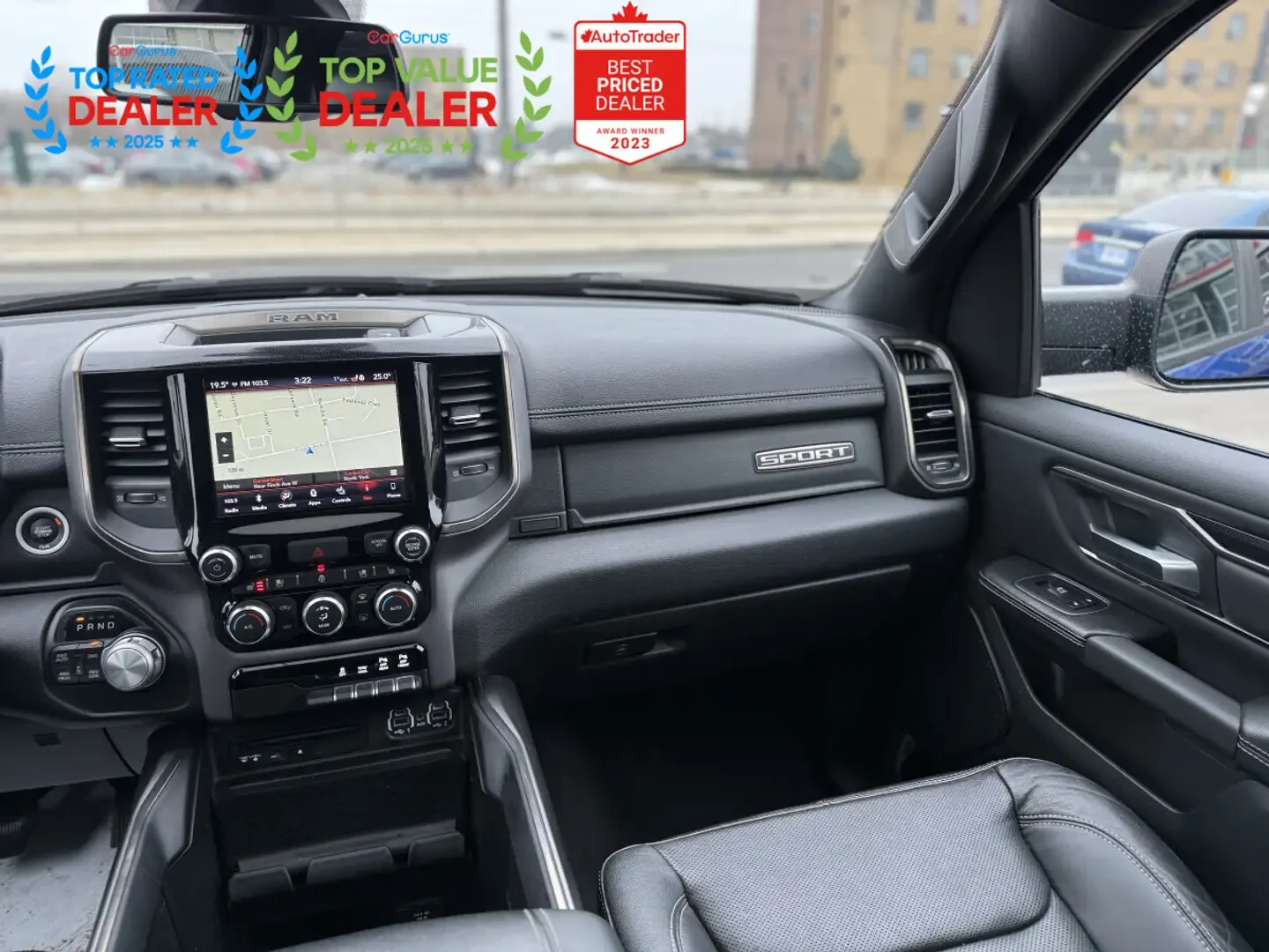 Dodge RAM 1500 2019 RAM 1500 REBEL SPORT | SUNROOF | NAVI | LOADE, снимка 15 - Автомобили и джипове - 53964328