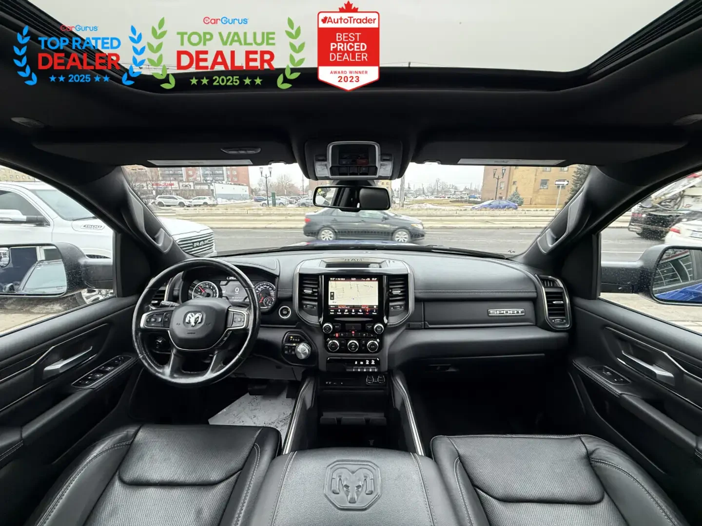 Dodge RAM 1500 2019 RAM 1500 REBEL SPORT | SUNROOF | NAVI | LOADE, снимка 14 - Автомобили и джипове - 53964328