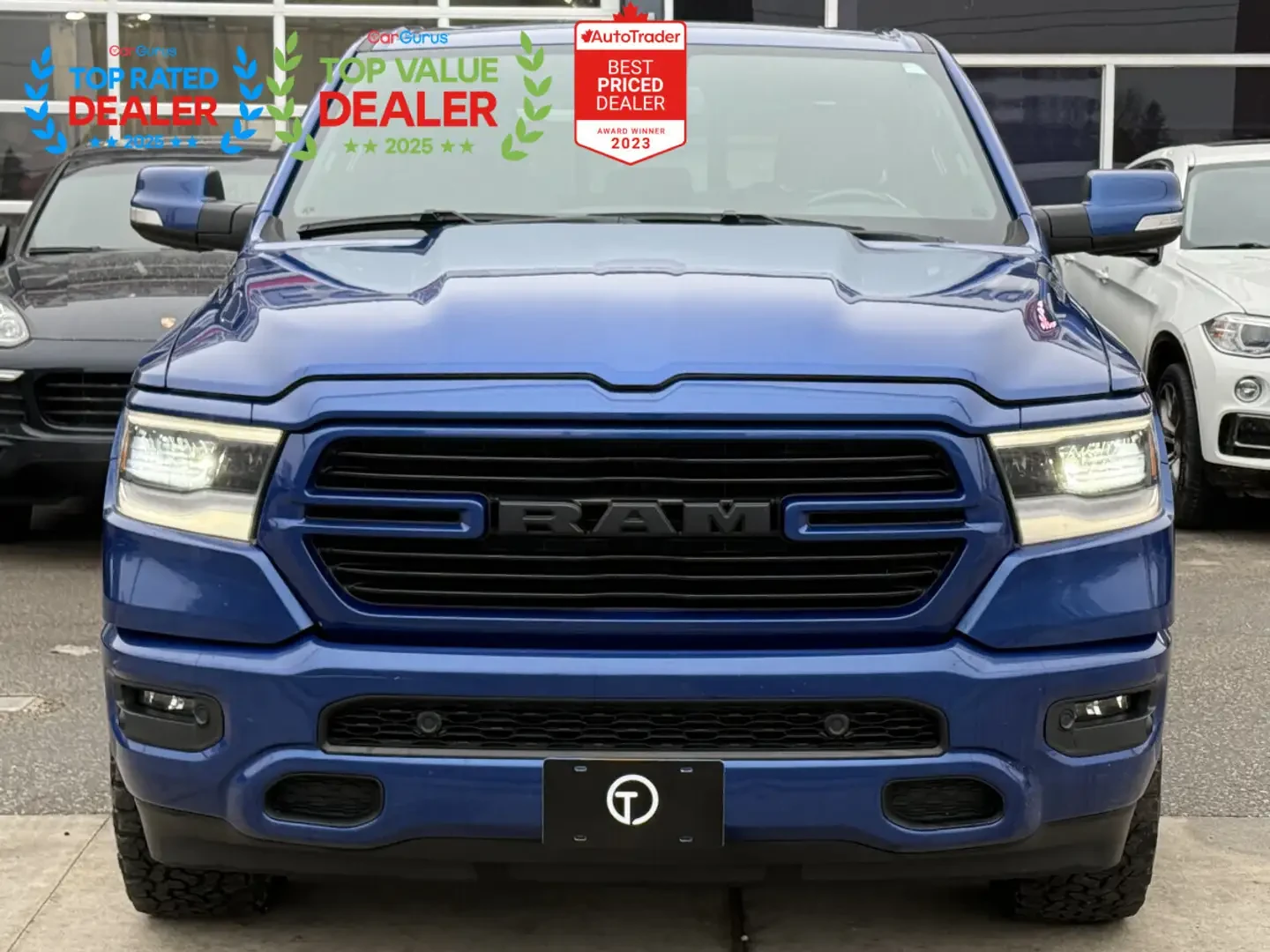 Dodge RAM 1500 2019 RAM 1500 REBEL SPORT | SUNROOF | NAVI | LOADE, снимка 2 - Автомобили и джипове - 53964328