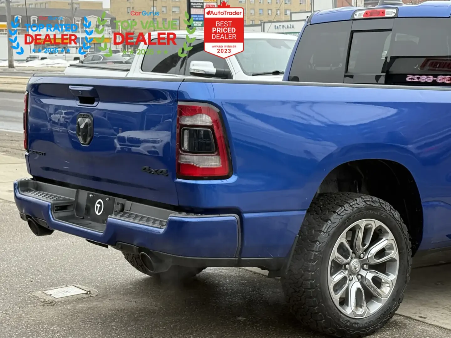 Dodge RAM 1500 2019 RAM 1500 REBEL SPORT | SUNROOF | NAVI | LOADE, снимка 5 - Автомобили и джипове - 53964328