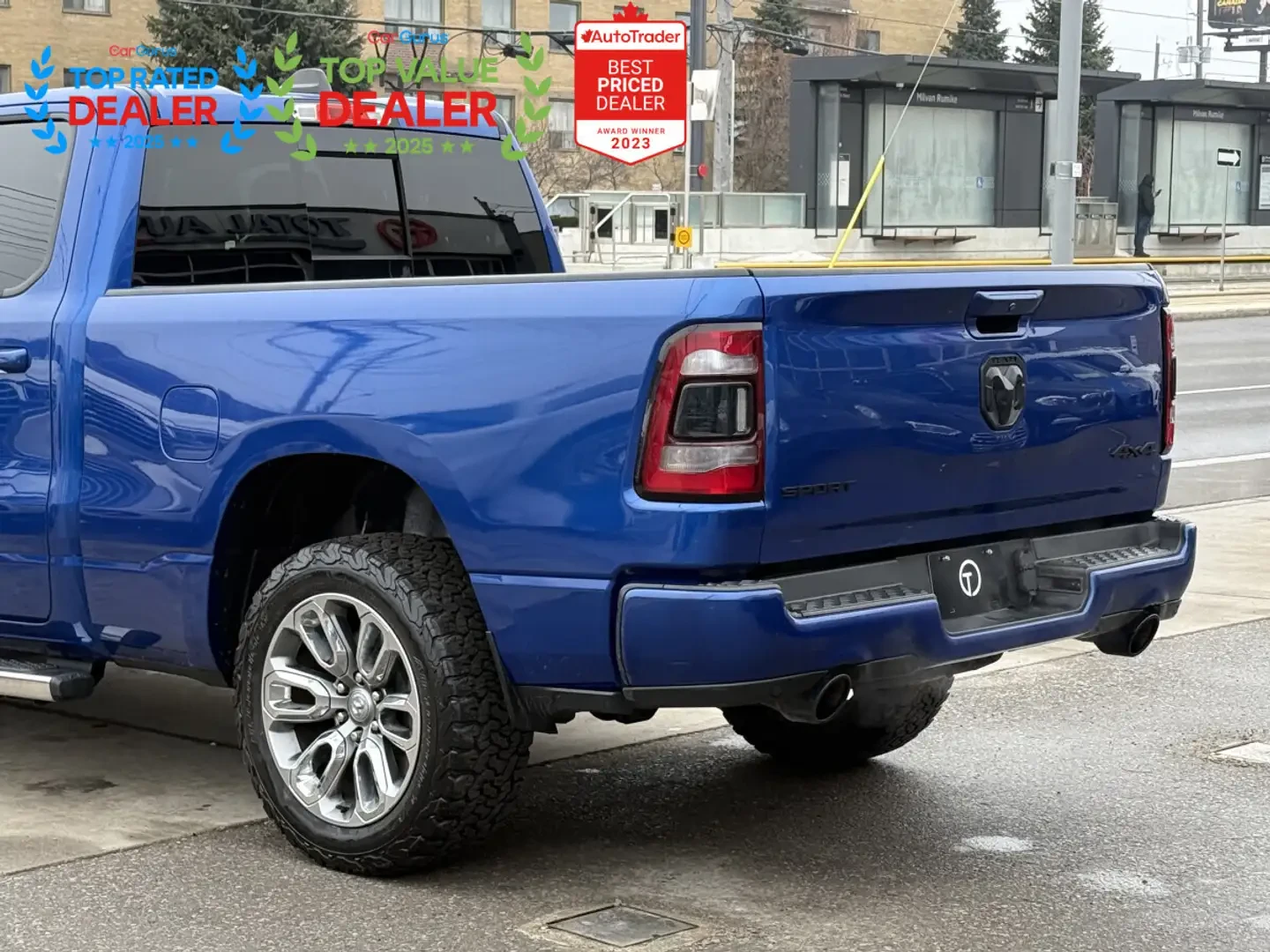 Dodge RAM 1500 2019 RAM 1500 REBEL SPORT | SUNROOF | NAVI | LOADE, снимка 7 - Автомобили и джипове - 53964328