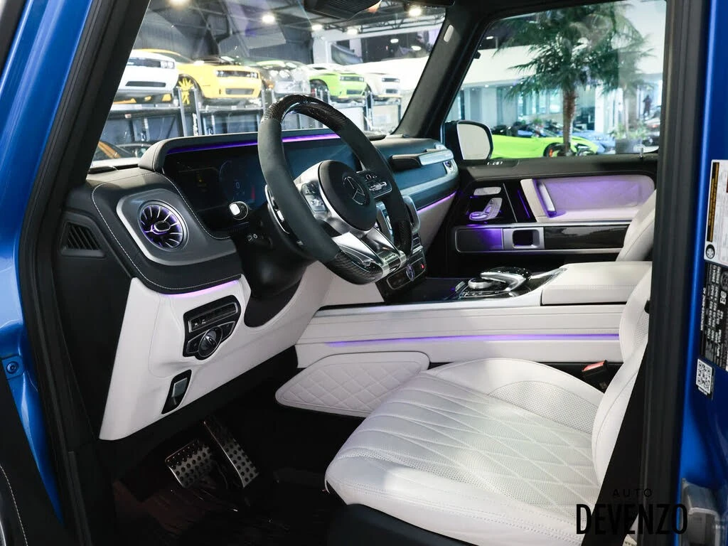 Mercedes-Benz G 63 AMG SQUARED 4x4² * АвтоКредит* (ЦЕНА ДО БГ), снимка 12 - Автомобили и джипове - 54059435