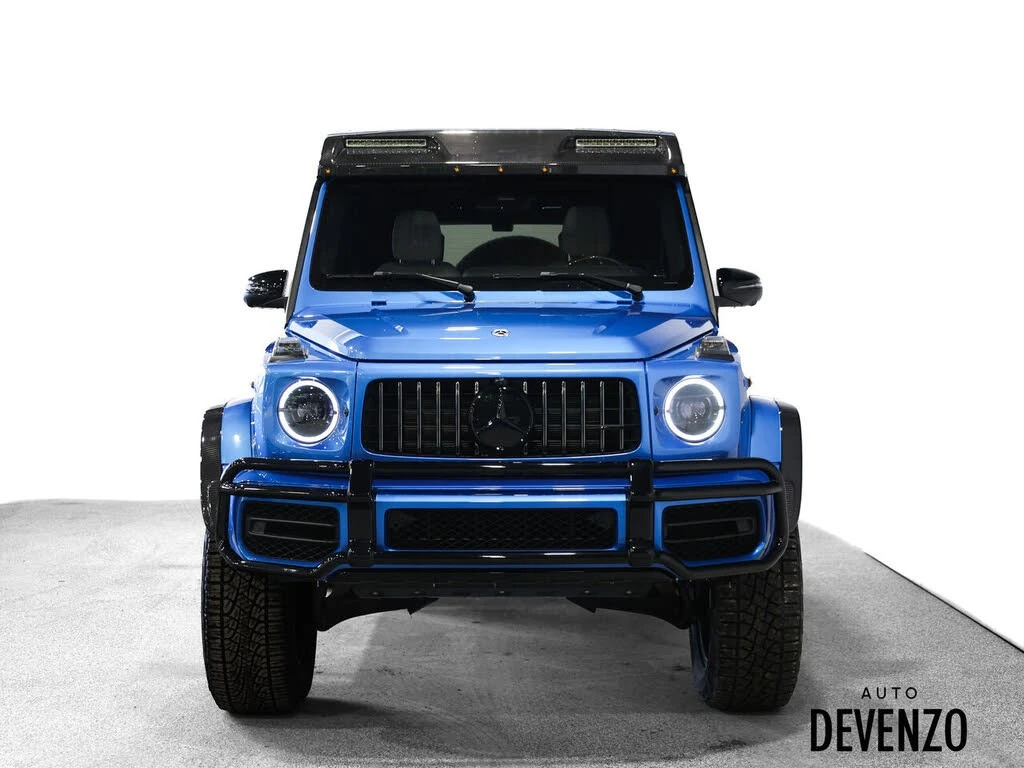 Mercedes-Benz G 63 AMG SQUARED 4x4² * АвтоКредит* (ЦЕНА ДО БГ), снимка 6 - Автомобили и джипове - 54059435