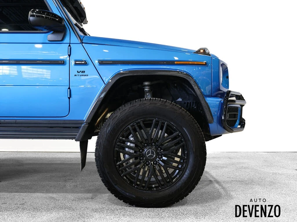 Mercedes-Benz G 63 AMG SQUARED 4x4² * АвтоКредит* (ЦЕНА ДО БГ), снимка 5 - Автомобили и джипове - 54059435