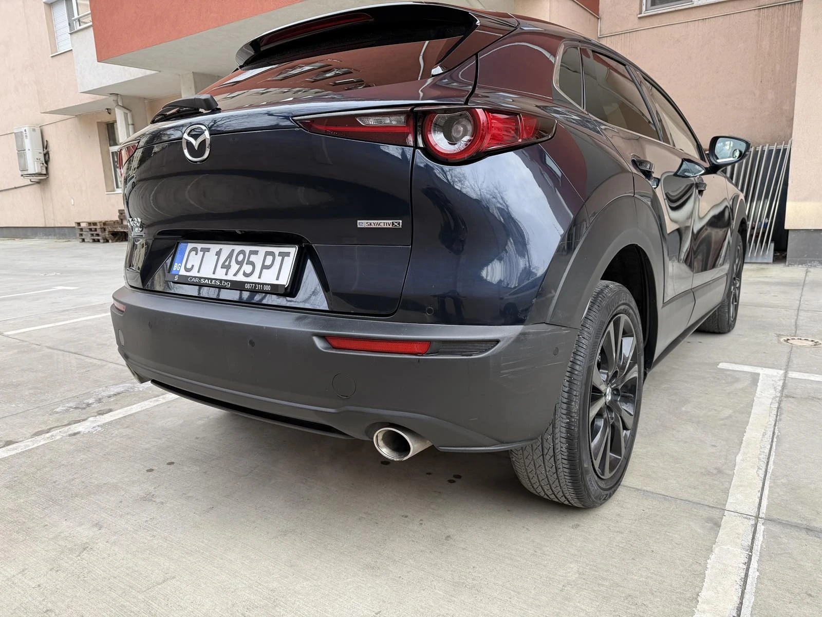Mazda CX-30 Turbo Premium, снимка 6 - Автомобили и джипове - 54227051