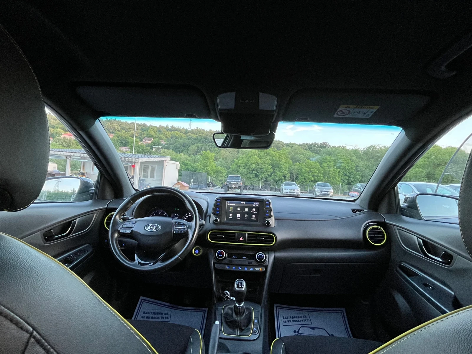 Hyundai Kona 1.6 CRDI, снимка 13 - Автомобили и джипове - 54731326