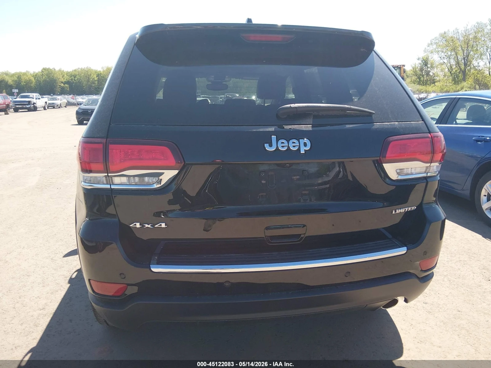 Jeep Grand cherokee LIMITED 4X4, снимка 5 - Автомобили и джипове - 54792173