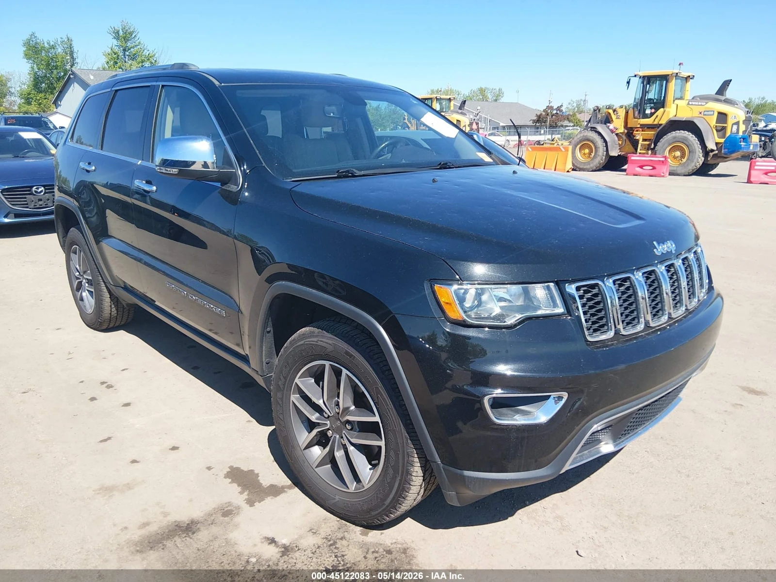 Jeep Grand cherokee LIMITED 4X4, снимка 3 - Автомобили и джипове - 54792173