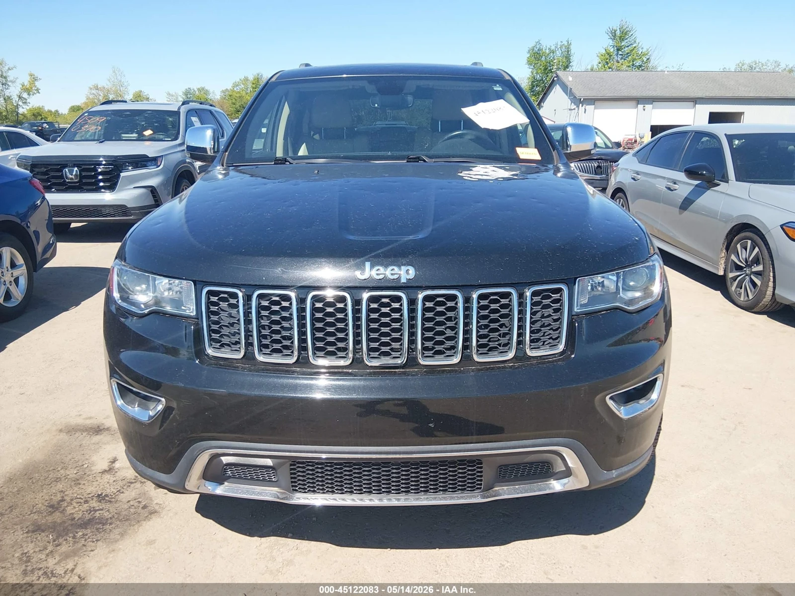 Jeep Grand cherokee LIMITED 4X4, снимка 2 - Автомобили и джипове - 54792173