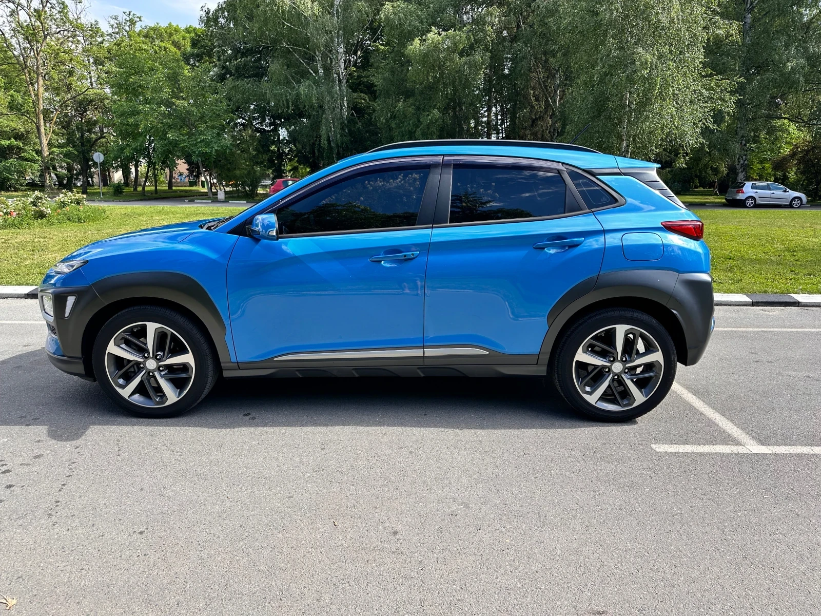 Hyundai Kona 1.6T | АВТОМАТ | ТОП ОБОРУДВАНЕ | 88, 000 км, снимка 6 - Автомобили и джипове - 54826318