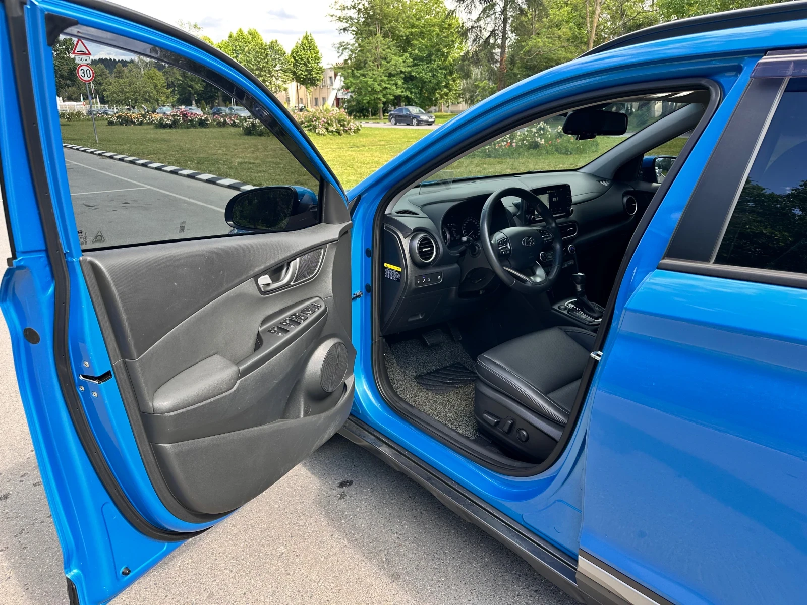 Hyundai Kona 1.6T | АВТОМАТ | ТОП ОБОРУДВАНЕ | 88, 000 км, снимка 7 - Автомобили и джипове - 54826318