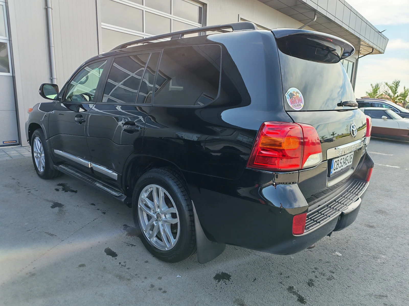 Toyota Land cruiser J200 5, 7 V8, снимка 4 - Автомобили и джипове - 55151395