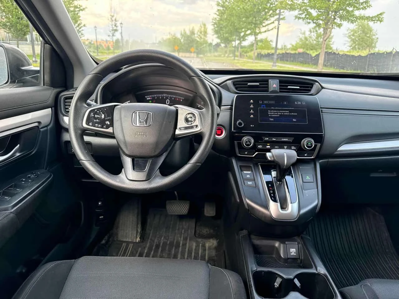 Honda Cr-v * LX * CARFAX * ЦЕНА ДО БГ, снимка 10 - Автомобили и джипове - 55163672