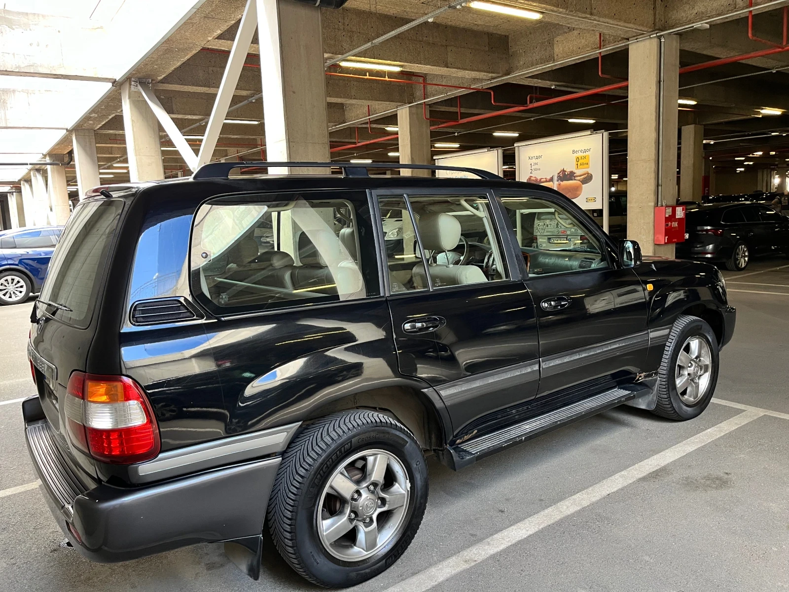 Toyota Land cruiser 100, снимка 15 - Автомобили и джипове - 55416527