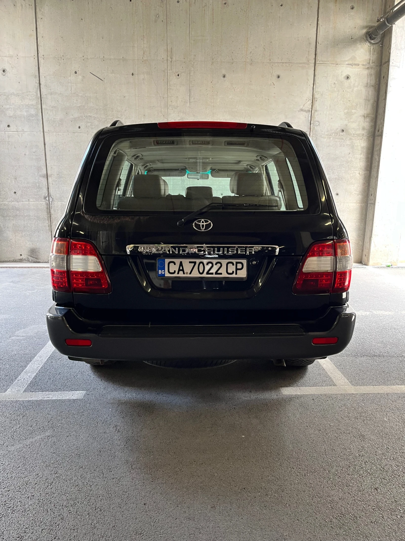 Toyota Land cruiser 100, снимка 7 - Автомобили и джипове - 55416527