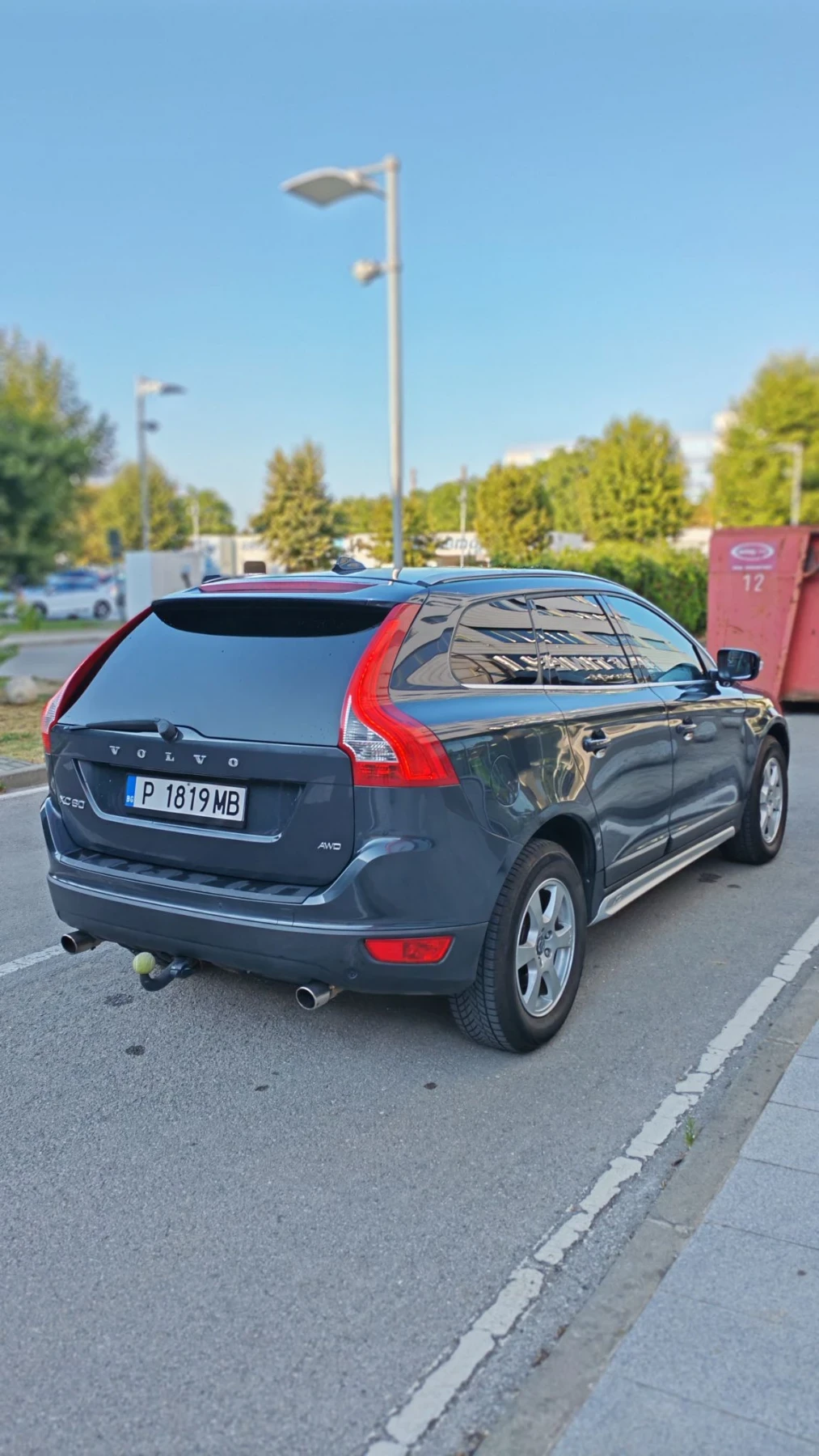 Volvo XC60 2.4 D5 205Hp, снимка 4 - Автомобили и джипове - 55607536