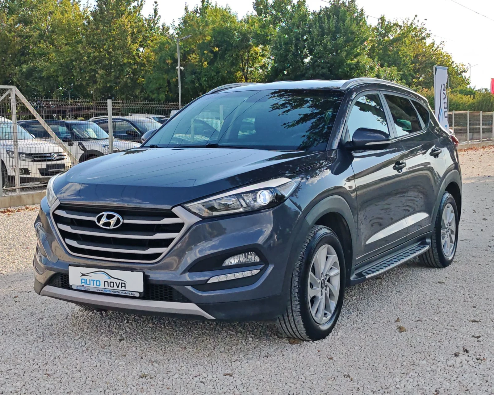 Hyundai Tucson 1.7 116 К.С. ДИЗЕЛ! , снимка 3 - Автомобили и джипове - 55944652