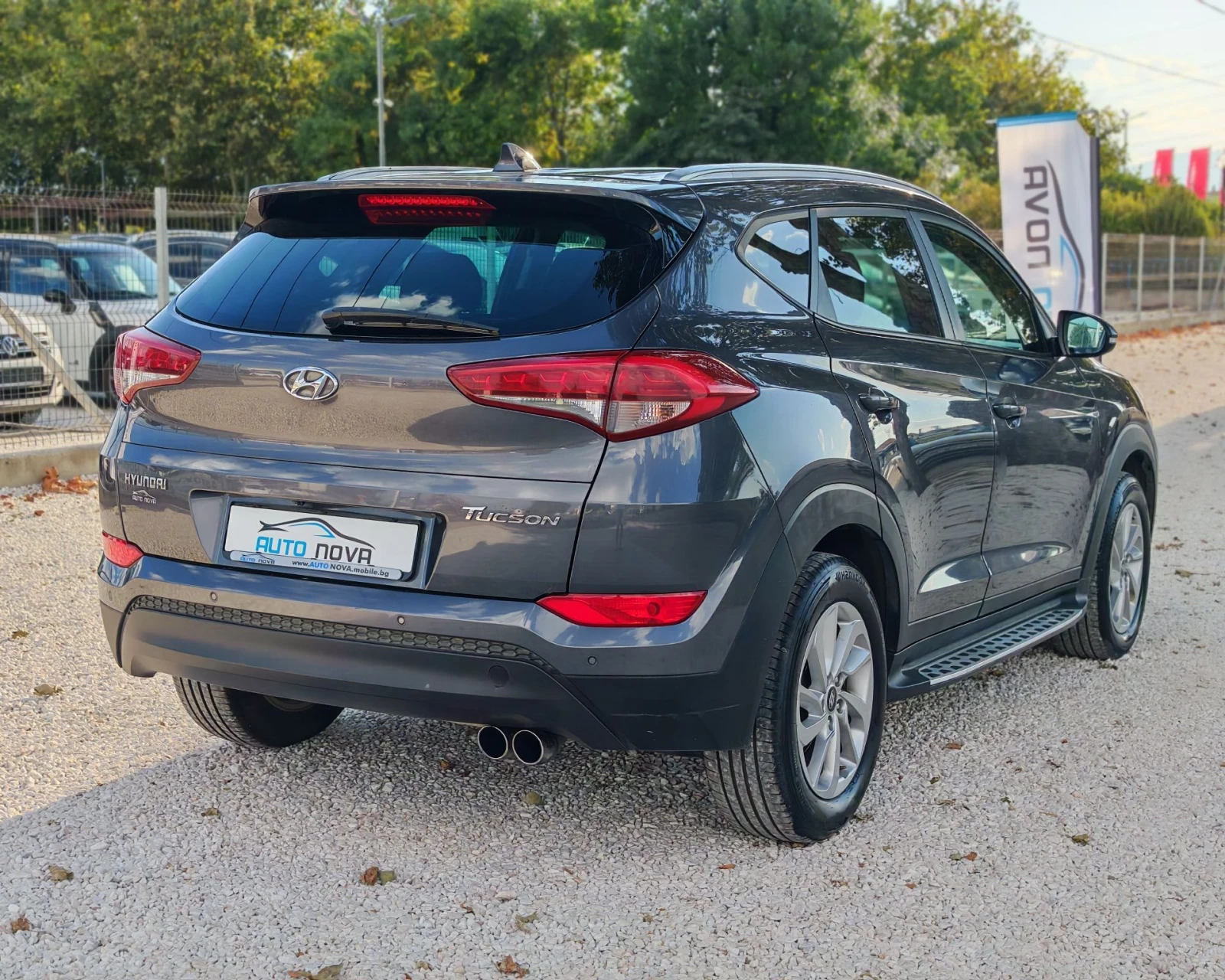 Hyundai Tucson 1.7 116 К.С. ДИЗЕЛ! , снимка 5 - Автомобили и джипове - 55944652