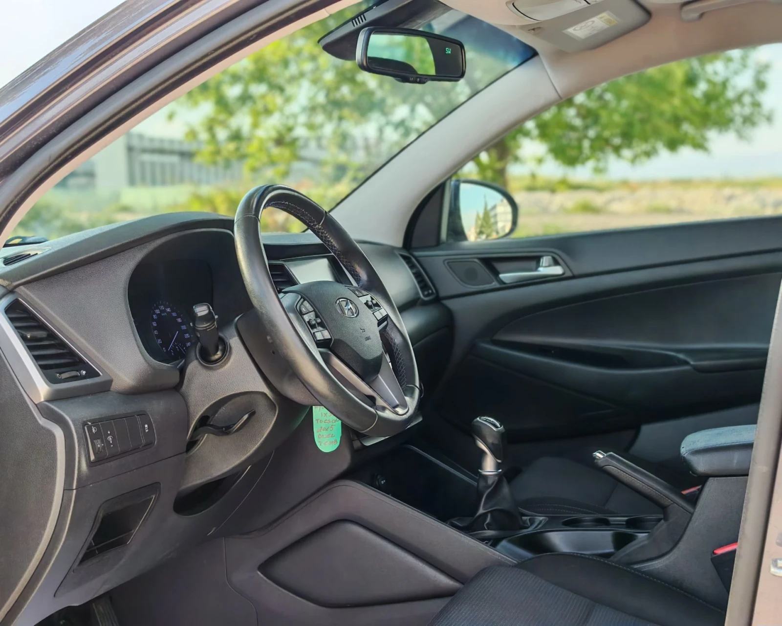 Hyundai Tucson 1.7 116 К.С. ДИЗЕЛ! , снимка 8 - Автомобили и джипове - 55944652