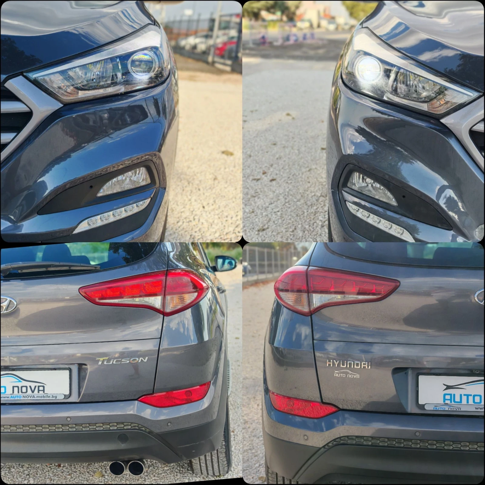 Hyundai Tucson 1.7 116 К.С. ДИЗЕЛ! , снимка 16 - Автомобили и джипове - 55944652