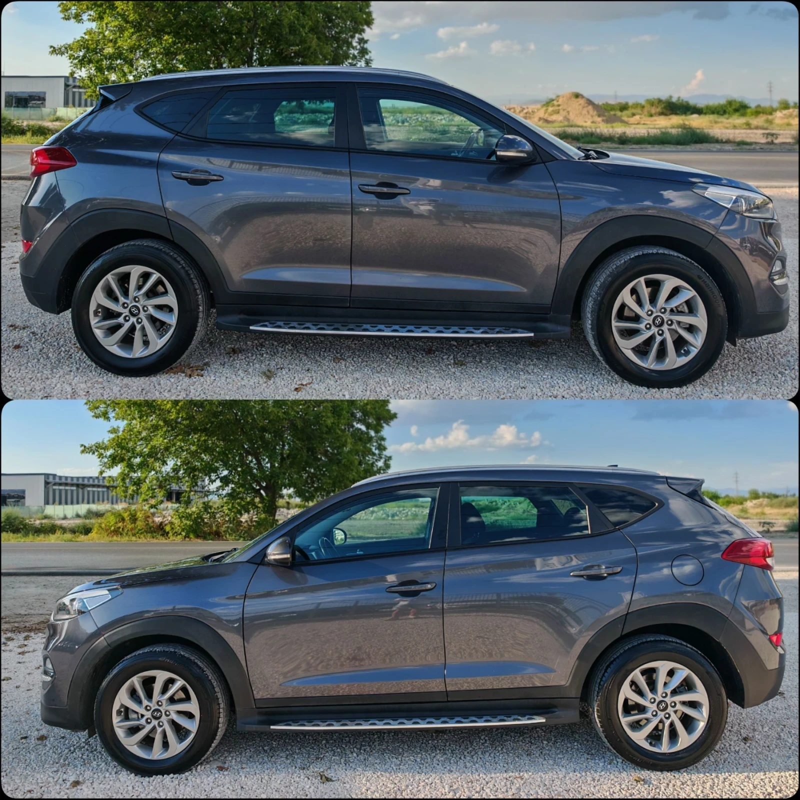 Hyundai Tucson 1.7 116 К.С. ДИЗЕЛ! , снимка 4 - Автомобили и джипове - 55944652
