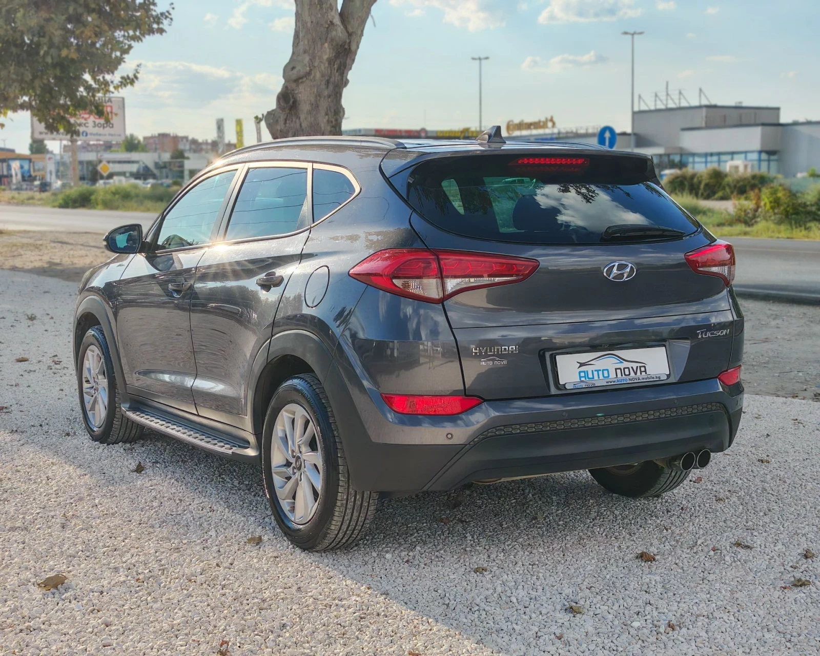 Hyundai Tucson 1.7 116 К.С. ДИЗЕЛ! , снимка 7 - Автомобили и джипове - 55944652