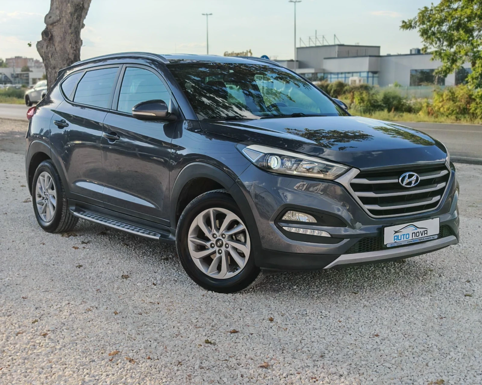Hyundai Tucson 1.7 116 К.С. ДИЗЕЛ! 