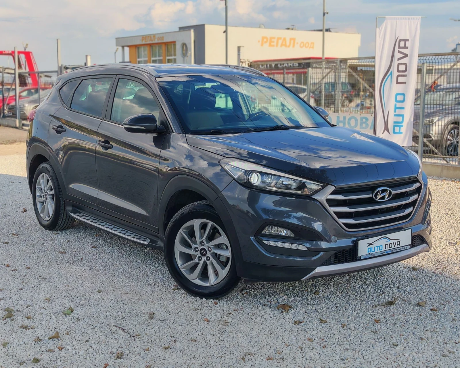 Hyundai Tucson 1.7 116 К.С. ДИЗЕЛ! , снимка 15 - Автомобили и джипове - 55944652
