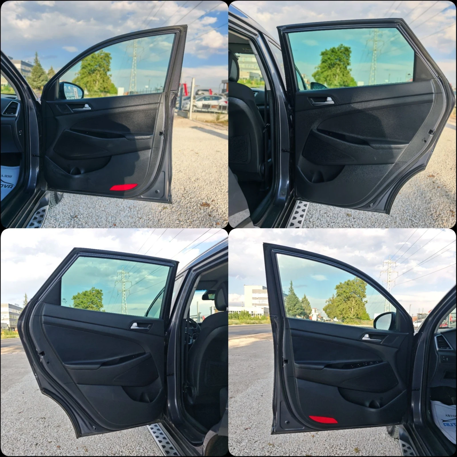 Hyundai Tucson 1.7 116 К.С. ДИЗЕЛ! , снимка 10 - Автомобили и джипове - 55944652