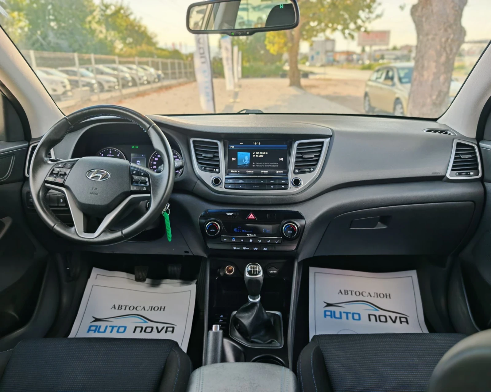 Hyundai Tucson 1.7 116 К.С. ДИЗЕЛ! , снимка 13 - Автомобили и джипове - 55944652
