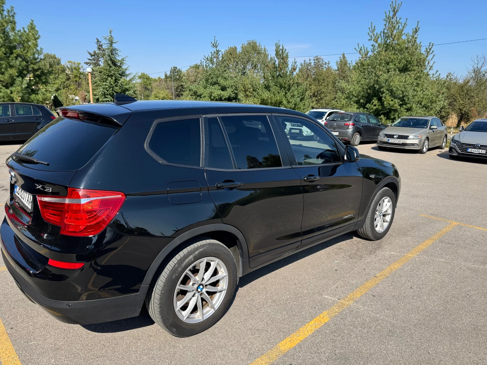 BMW X3 Xdrive, снимка 6 - Автомобили и джипове - 56159989