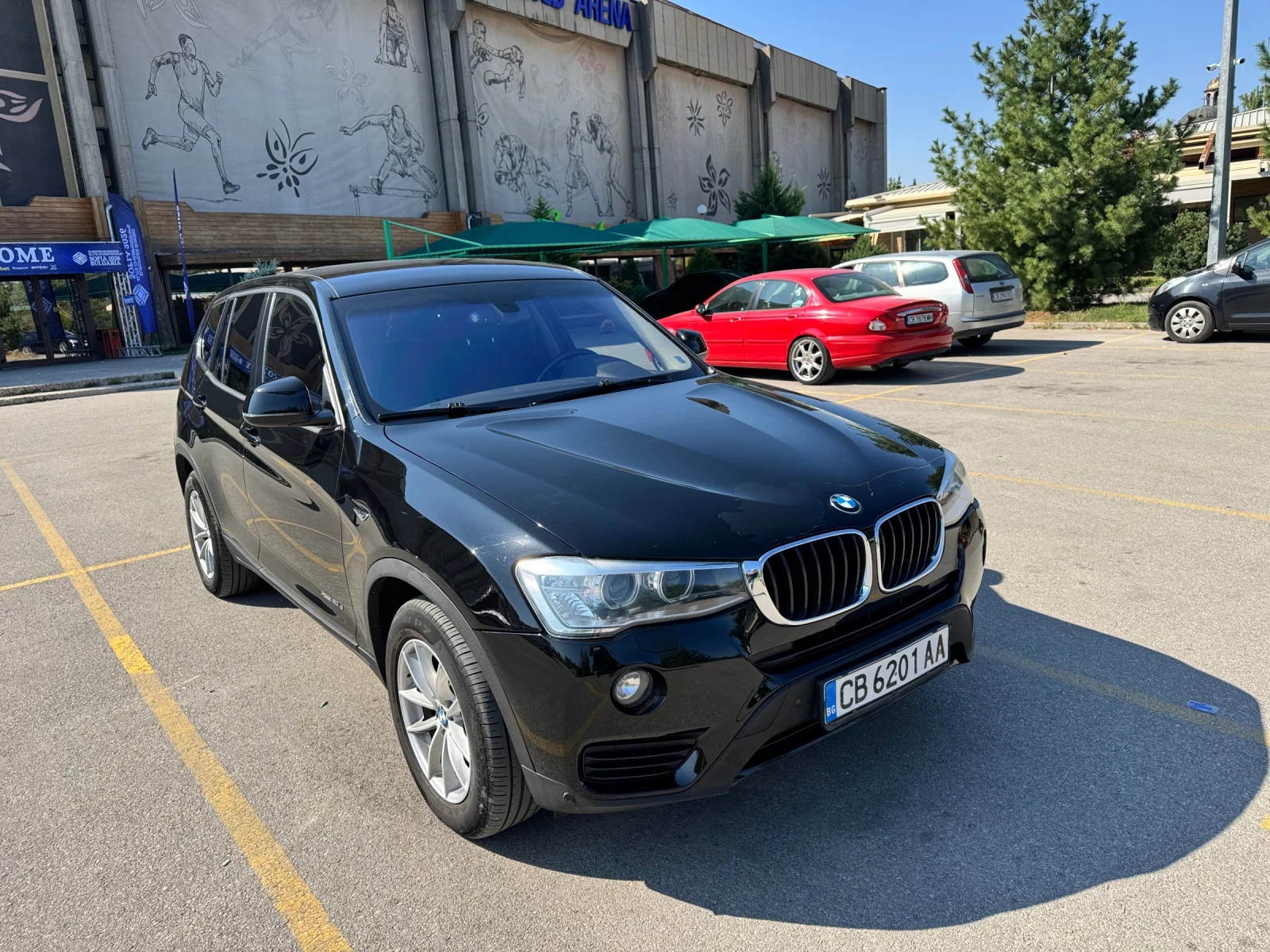 BMW X3 Xdrive, снимка 2 - Автомобили и джипове - 56159989