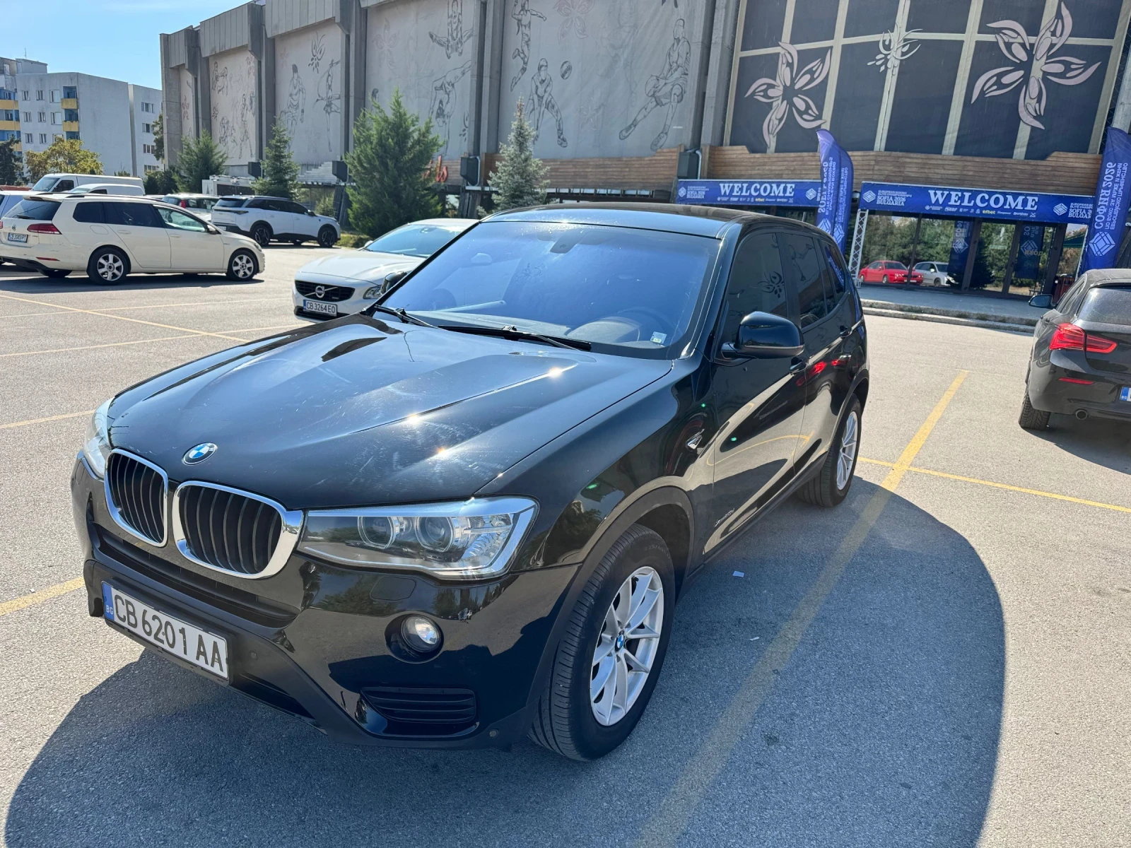 BMW X3 Xdrive, снимка 3 - Автомобили и джипове - 56159989