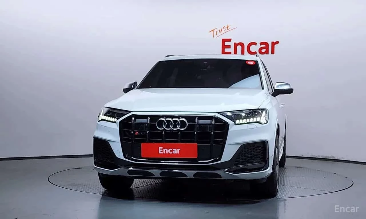Audi SQ7 4.0 TFSI Quattro, снимка 3 - Автомобили и джипове - 56255409