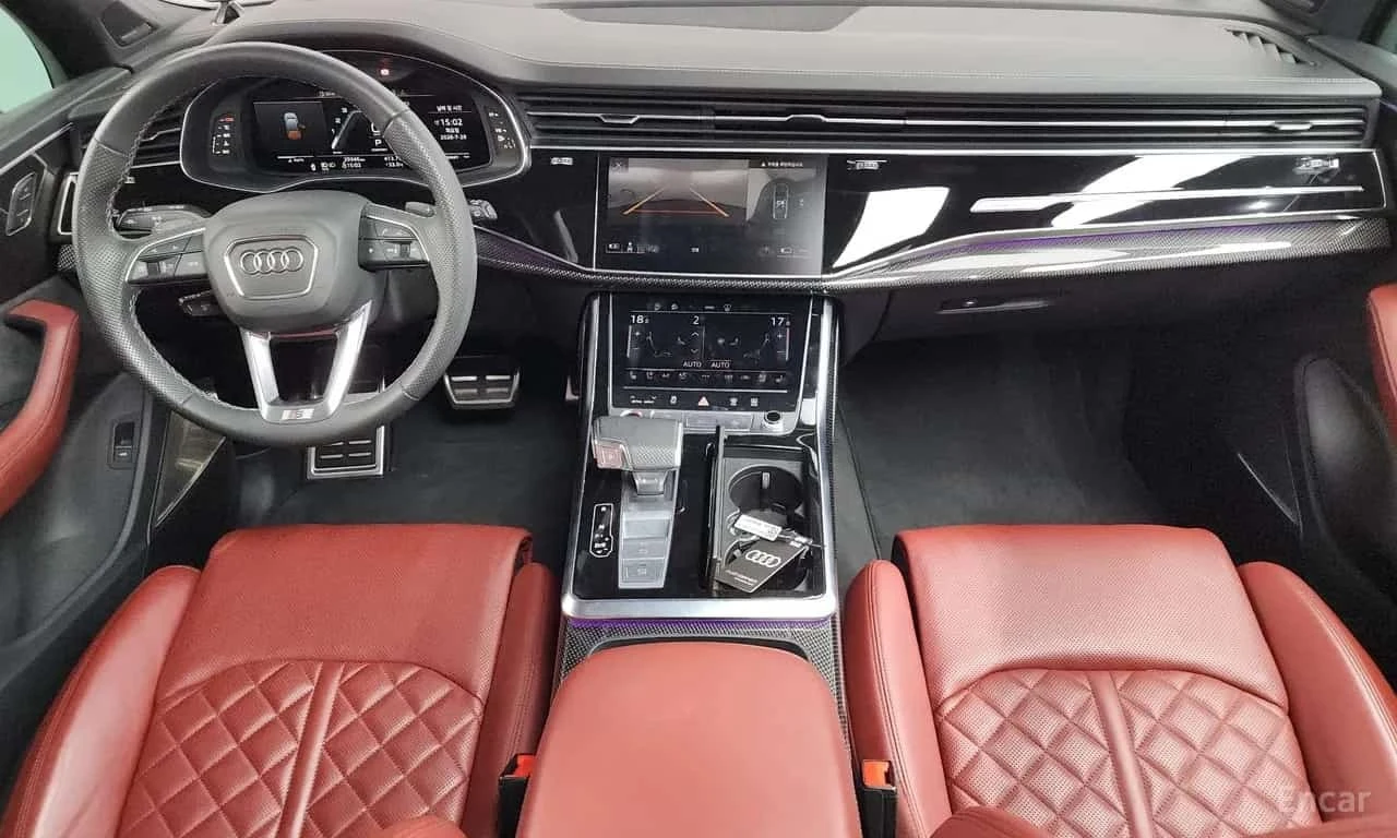 Audi SQ7 4.0 TFSI Quattro, снимка 7 - Автомобили и джипове - 56255409